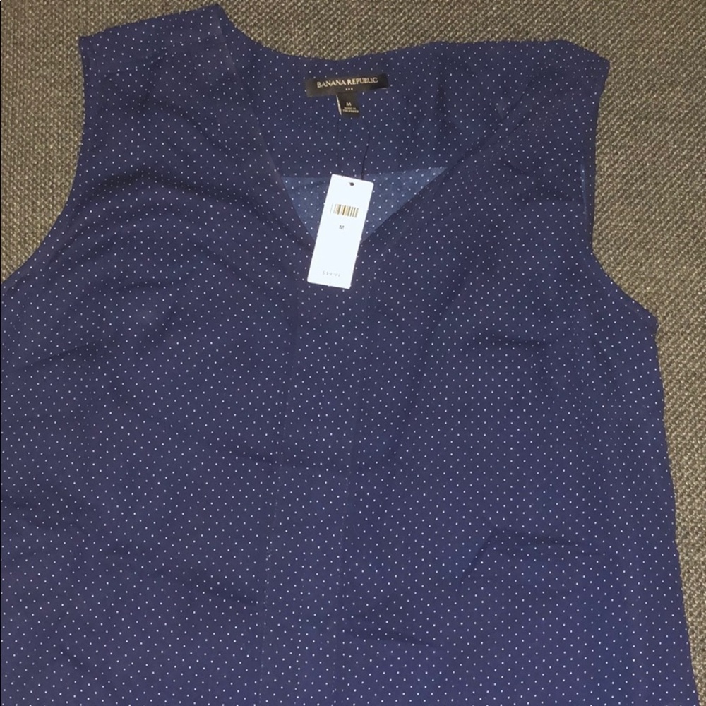 Banana republic sleeveless